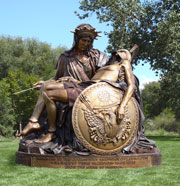 the American Pieta by James Muir