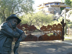 bronze monuments by James Muir Allegorical Artist